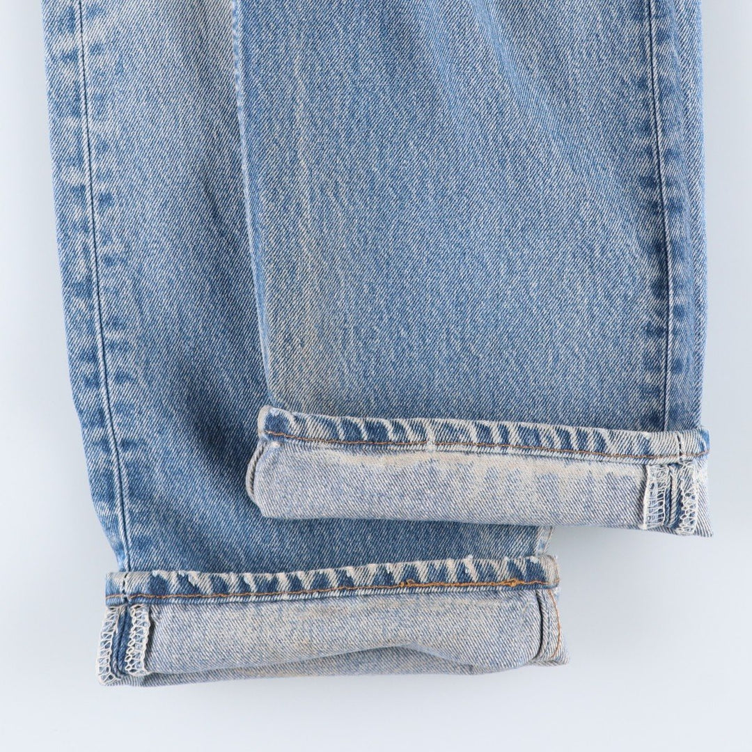 90'S Levi's 501-0000 Straight Denim Pants, Made in USA, Men's, Size W37, Vintage cotton blue type Vintage Second Hand