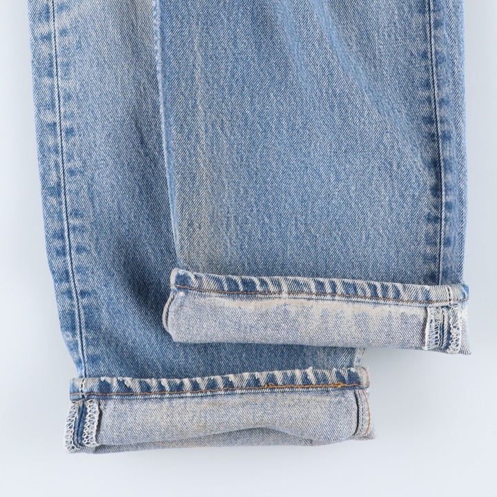 90'S Levi's 501-0000 Straight Denim Pants, Made in USA, Men's, Size W37, Vintage cotton blue type Vintage Second Hand