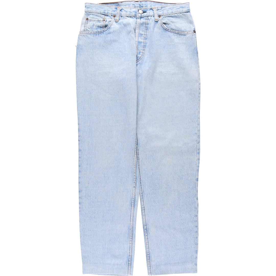 90'S Levi's 501-0191 Straight Denim Pants Made in USA Men's W32 Vintage cotton blue type Vintage Second Hand