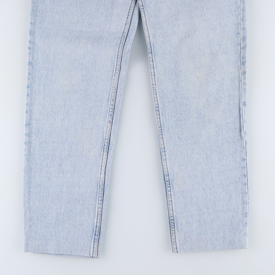 90'S Levi's 501-0191 Straight Denim Pants Made in USA Men's W32 Vintage cotton blue type Vintage Second Hand