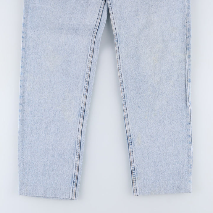 90'S Levi's 501-0191 Straight Denim Pants Made in USA Men's W32 Vintage cotton blue type Vintage Second Hand