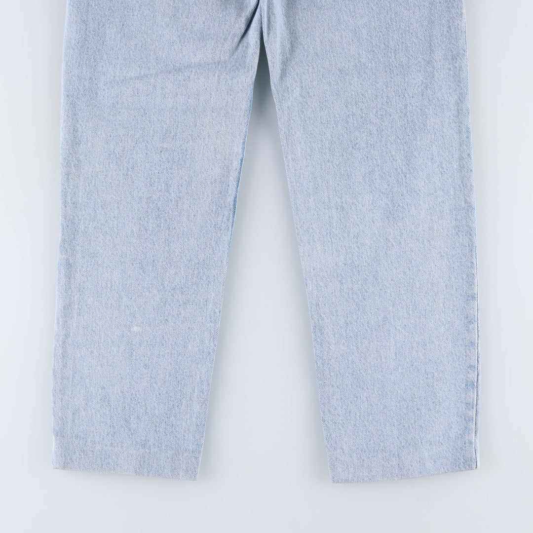 90'S Levi's 501-0191 Straight Denim Pants Made in USA Men's W32 Vintage cotton blue type Vintage Second Hand