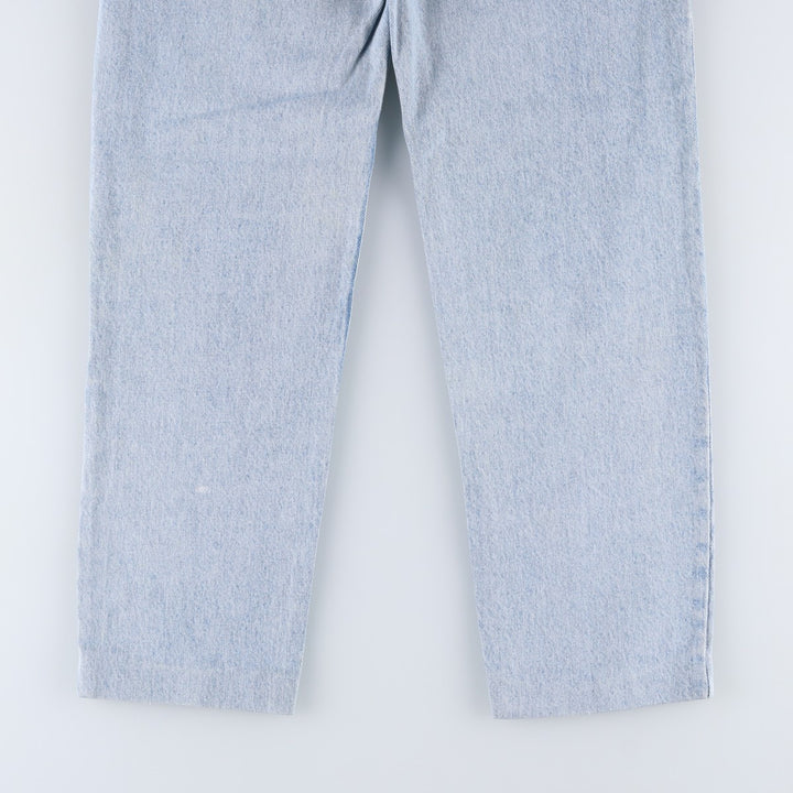 90'S Levi's 501-0191 Straight Denim Pants Made in USA Men's W32 Vintage cotton blue type Vintage Second Hand