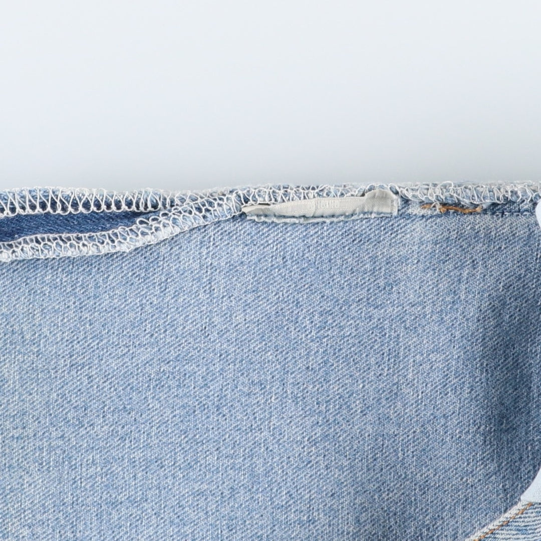 Levi's 501 Straight Denim Pants, Made in USA, Men's Size W30 (approx.) cotton blue type Vintage Second Hand