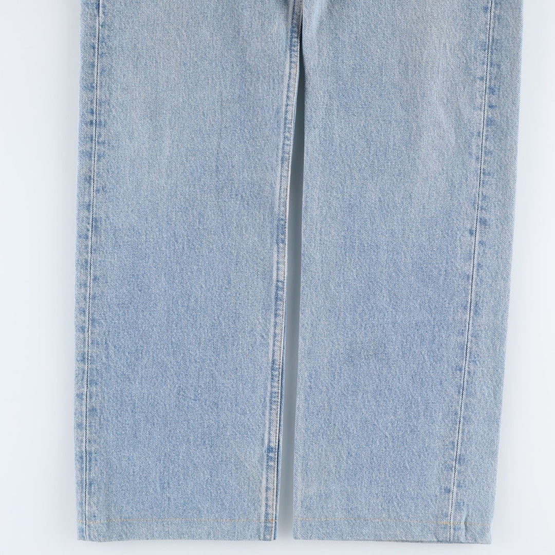 Levi's 501 Straight Denim Pants, Made in USA, Men's Size W30 (approx.) cotton blue type Vintage Second Hand