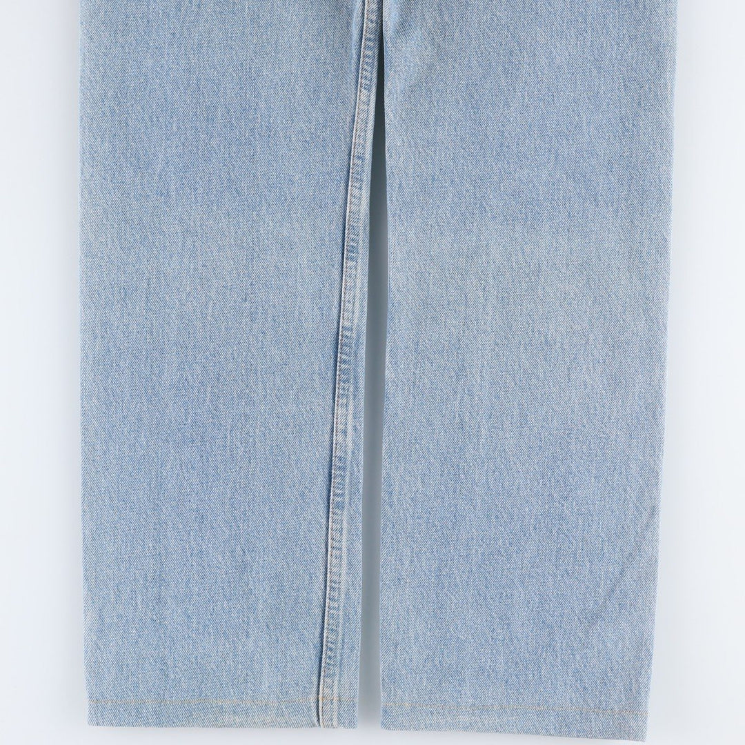 Levi's 501 Straight Denim Pants, Made in USA, Men's Size W30 (approx.) cotton blue type Vintage Second Hand