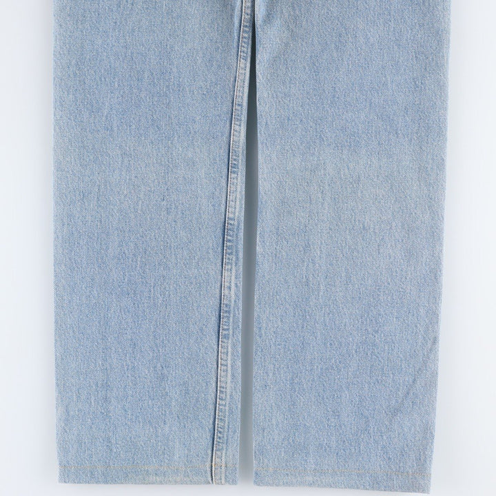 Levi's 501 Straight Denim Pants, Made in USA, Men's Size W30 (approx.) cotton blue type Vintage Second Hand