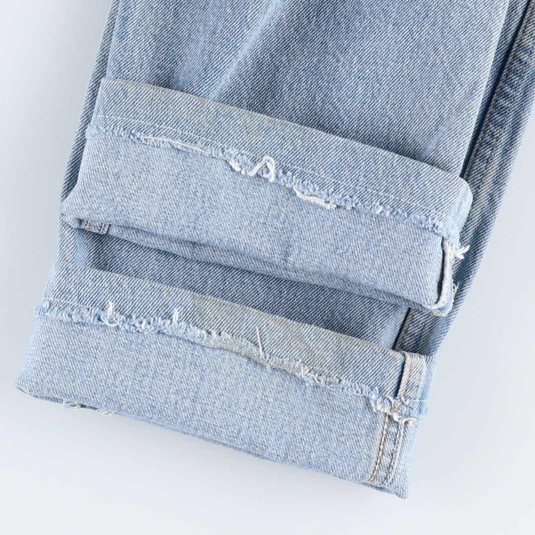 Levi's 501 Straight Denim Pants, Made in USA, Men's Size W30 (approx.) cotton blue type Vintage Second Hand