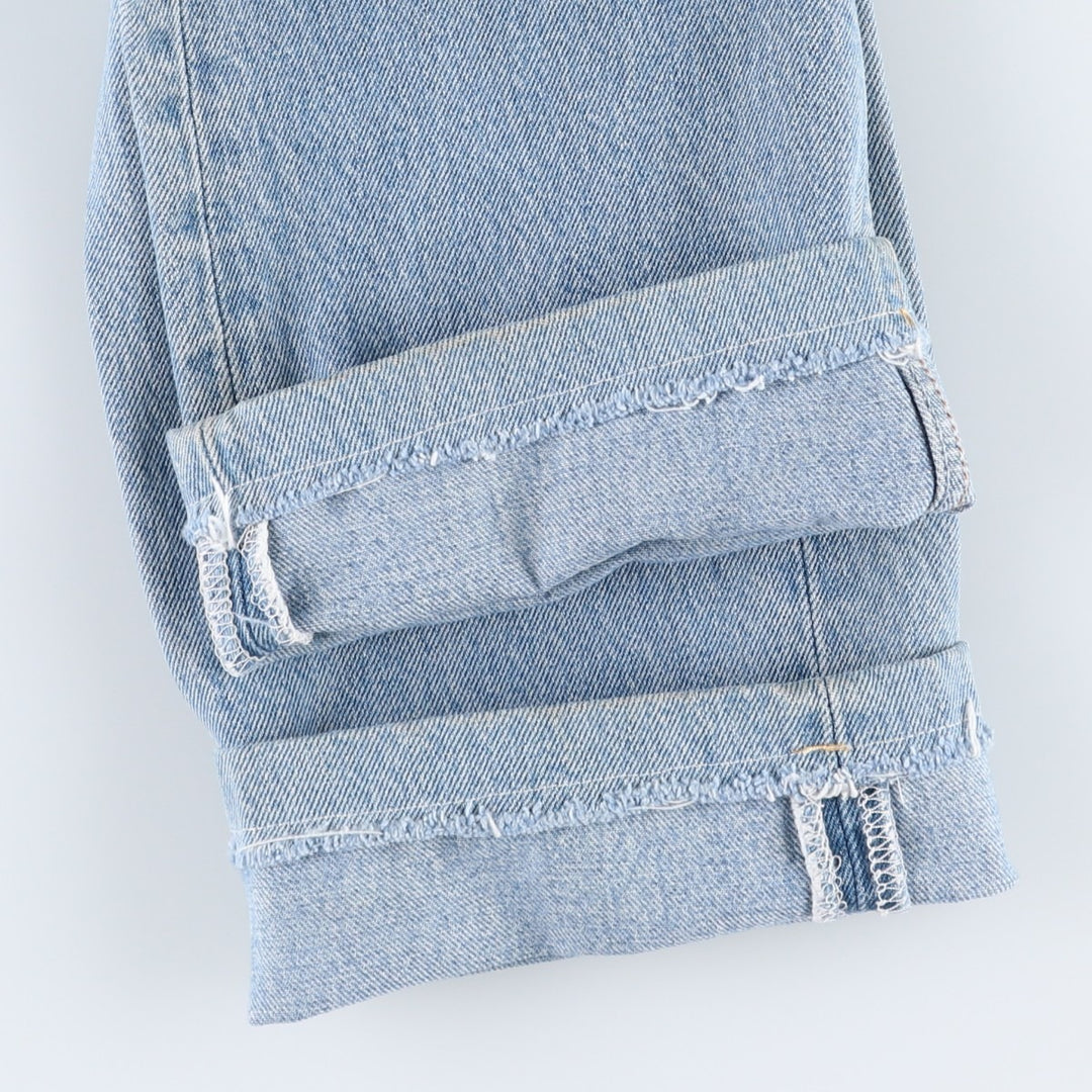 Levi's 501 Straight Denim Pants, Made in USA, Men's Size W30 (approx.) cotton blue type Vintage Second Hand
