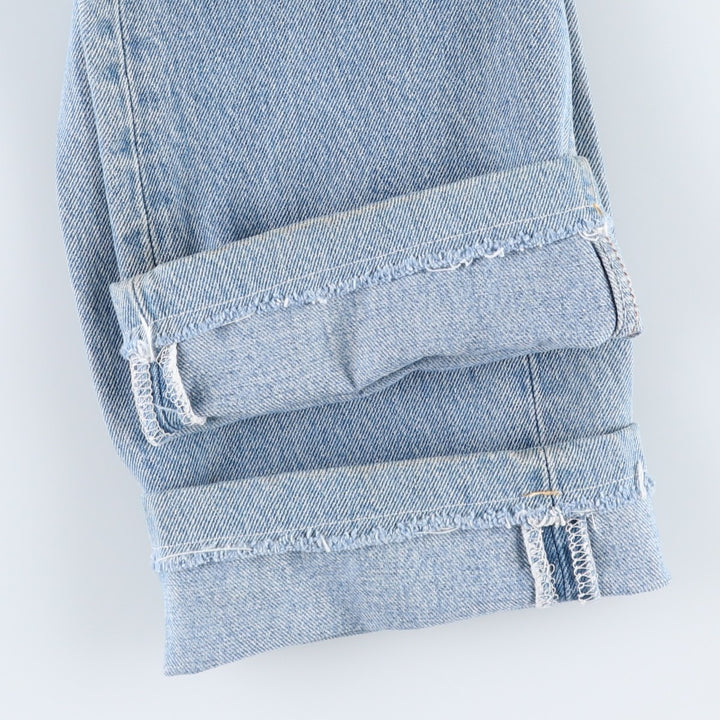 Levi's 501 Straight Denim Pants, Made in USA, Men's Size W30 (approx.) cotton blue type Vintage Second Hand