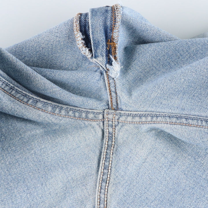 Levi's 501 Straight Denim Pants, Made in USA, Men's Size W30 (approx.) cotton blue type Vintage Second Hand