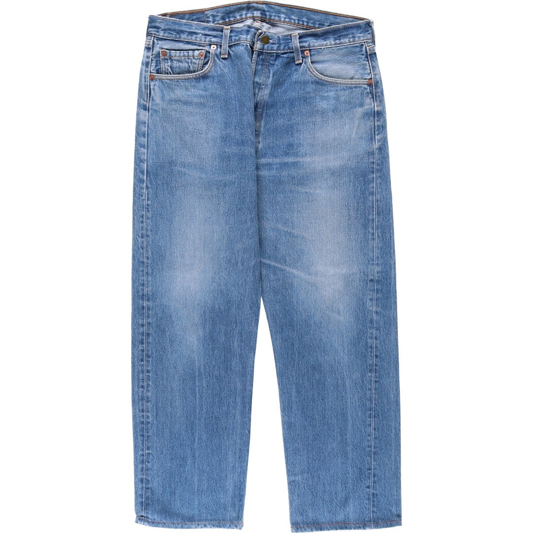 2000'S Levi's 501-0193 Straight Denim Pants, Made in USA, Men's W35 (approx.) cotton blue type Vintage Second Hand