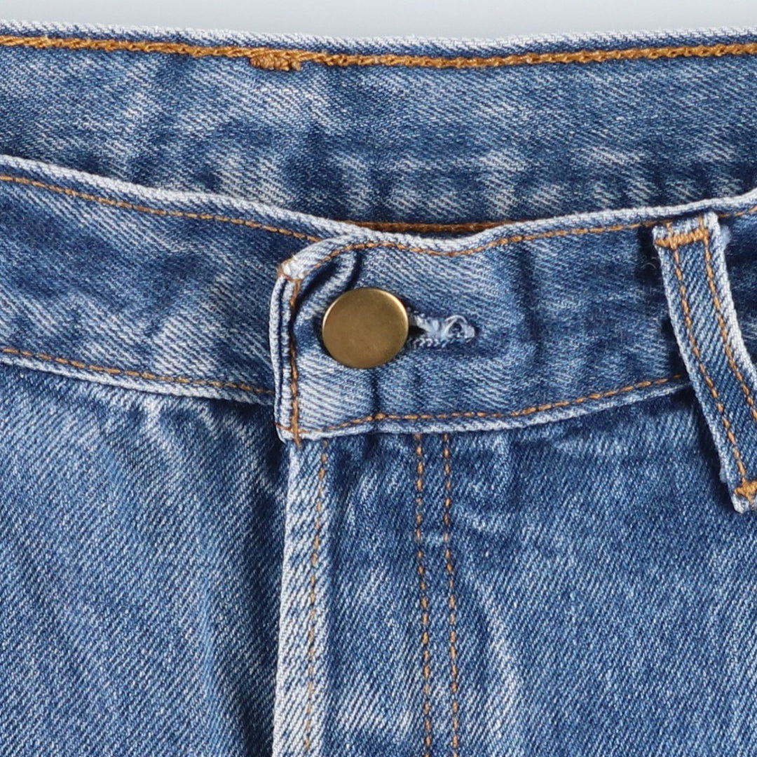 2000'S Levi's 501-0193 Straight Denim Pants, Made in USA, Men's W35 (approx.) cotton blue type Vintage Second Hand