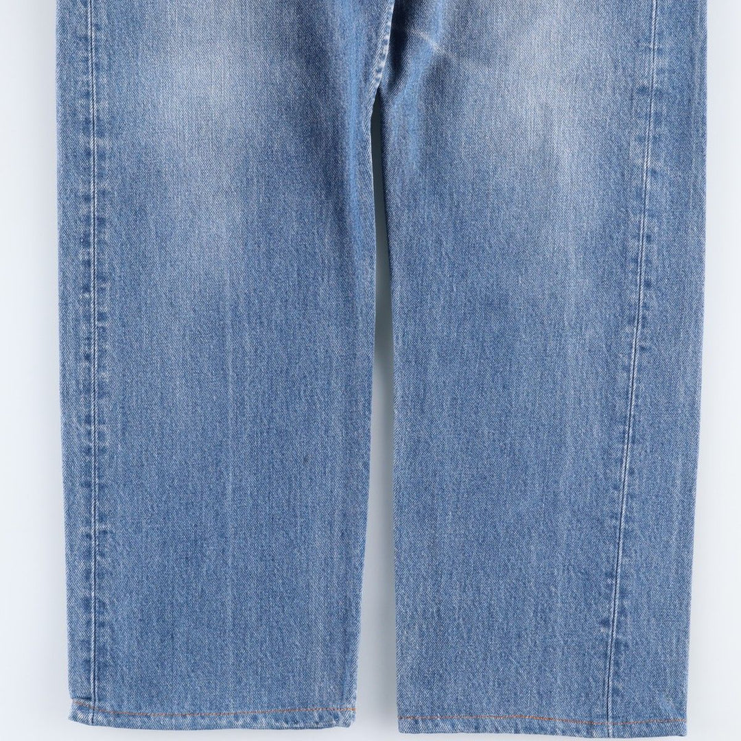 2000'S Levi's 501-0193 Straight Denim Pants, Made in USA, Men's W35 (approx.) cotton blue type Vintage Second Hand