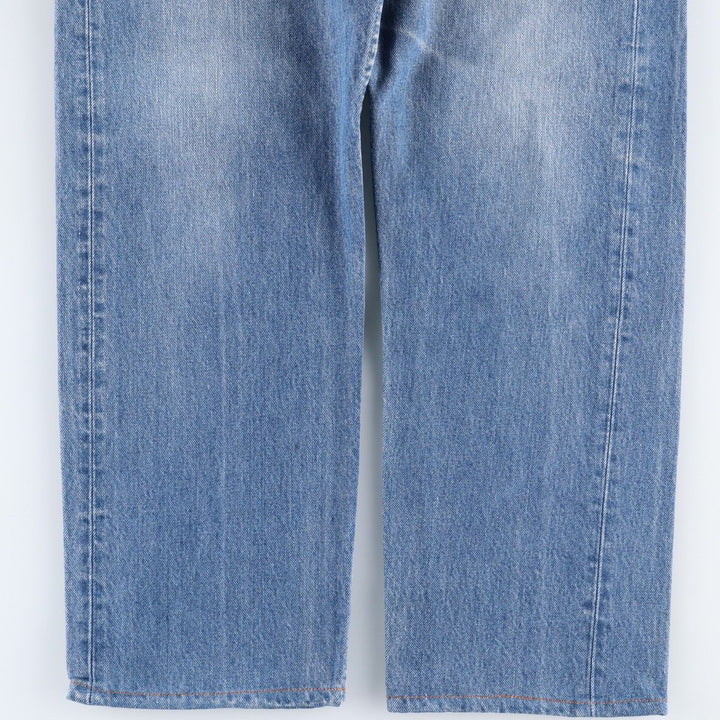 2000'S Levi's 501-0193 Straight Denim Pants, Made in USA, Men's W35 (approx.) cotton blue type Vintage Second Hand