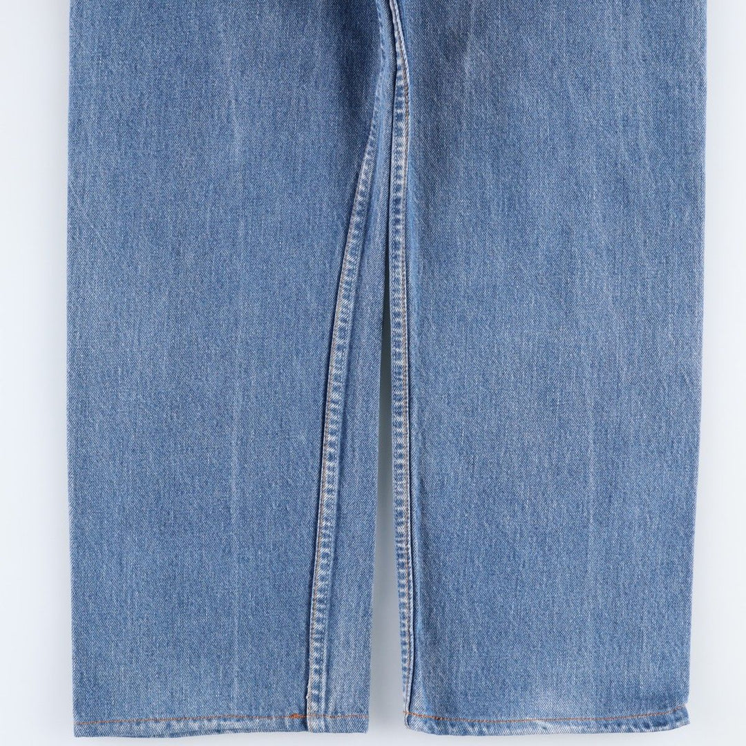 2000'S Levi's 501-0193 Straight Denim Pants, Made in USA, Men's W35 (approx.) cotton blue type Vintage Second Hand