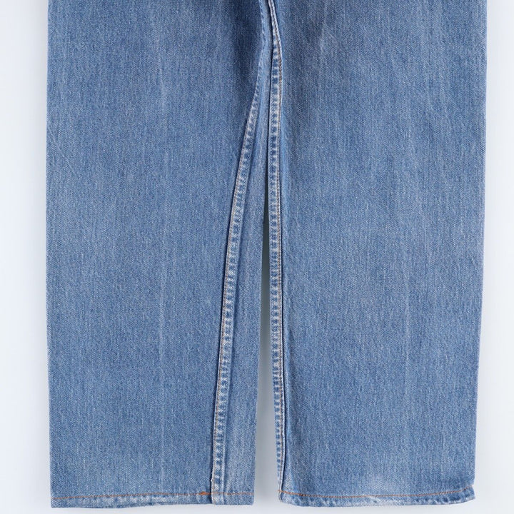 2000'S Levi's 501-0193 Straight Denim Pants, Made in USA, Men's W35 (approx.) cotton blue type Vintage Second Hand
