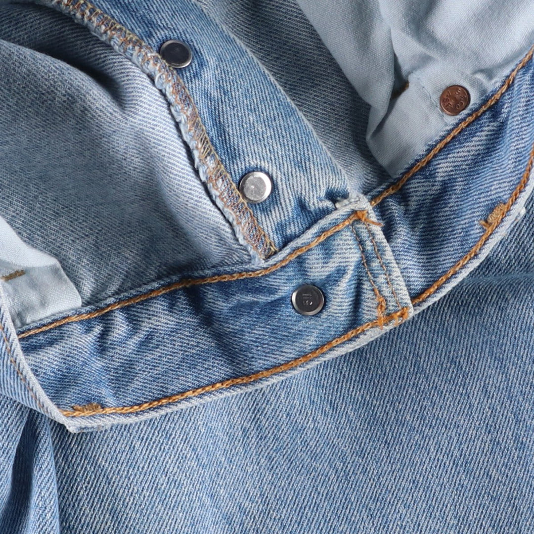 2000'S Levi's 501-0134 Straight Denim Pants, Made in USA, Men's Size W34 (approx.) cotton blue type Vintage Second Hand