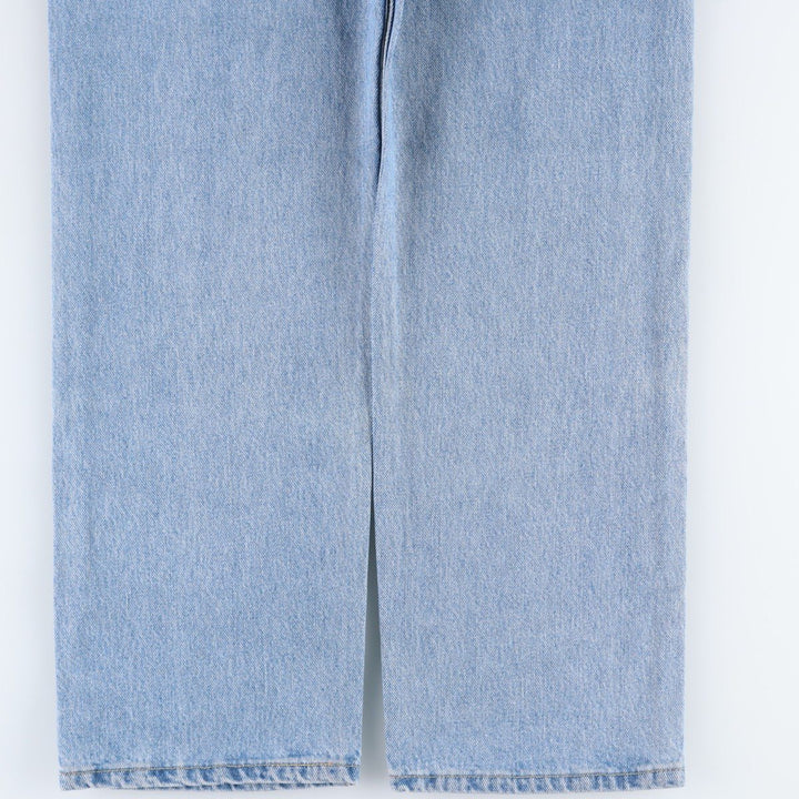 2000'S Levi's 501-0134 Straight Denim Pants, Made in USA, Men's Size W34 (approx.) cotton blue type Vintage Second Hand