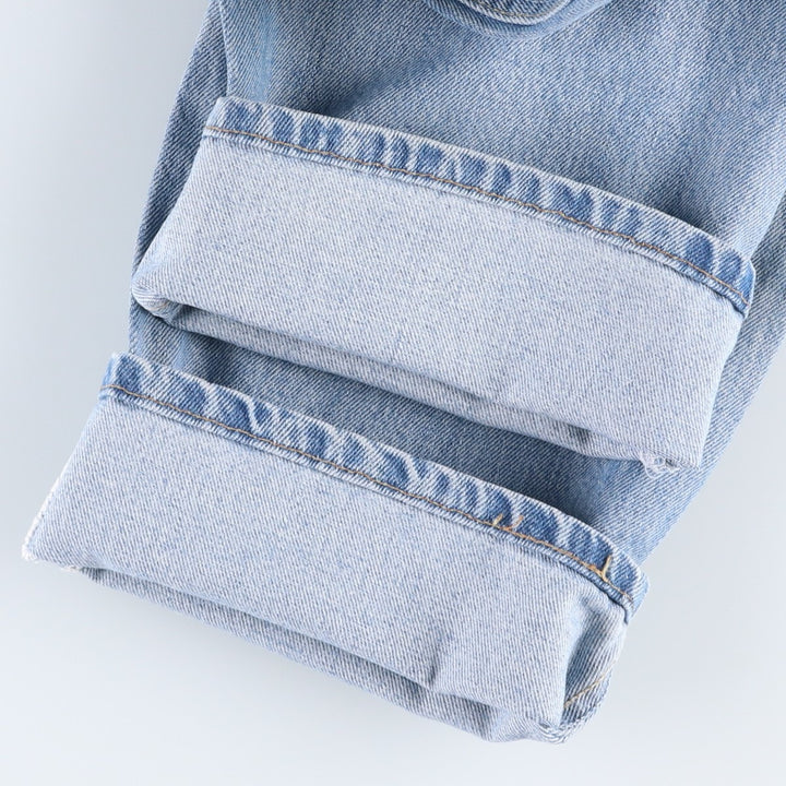 2000'S Levi's 501-0134 Straight Denim Pants, Made in USA, Men's Size W34 (approx.) cotton blue type Vintage Second Hand