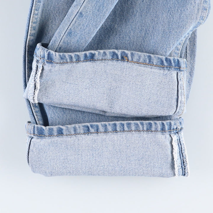 2000'S Levi's 501-0134 Straight Denim Pants, Made in USA, Men's Size W34 (approx.) cotton blue type Vintage Second Hand