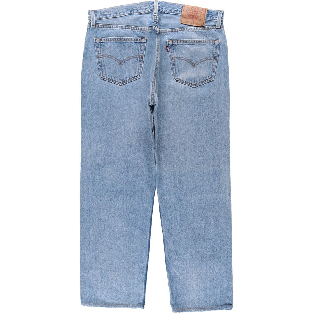 2000'S Levi's 501-0193 Straight Denim Pants, Made in USA, Men's W35 (approx.) cotton blue type Vintage Second Hand