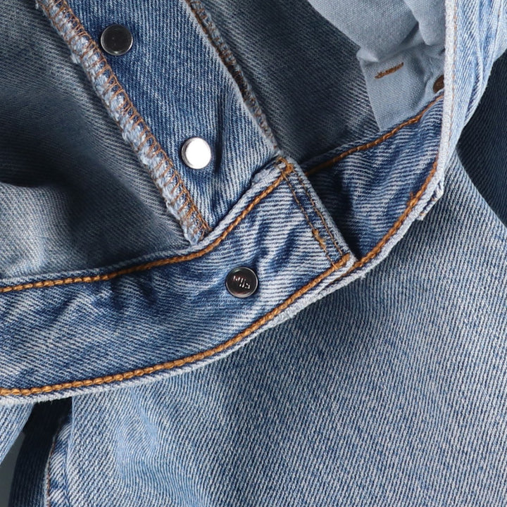 2000'S Levi's 501-0193 Straight Denim Pants, Made in USA, Men's W35 (approx.) cotton blue type Vintage Second Hand