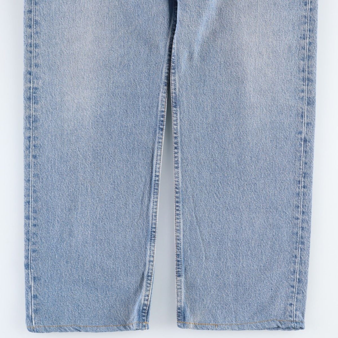 2000'S Levi's 501-0193 Straight Denim Pants, Made in USA, Men's W35 (approx.) cotton blue type Vintage Second Hand