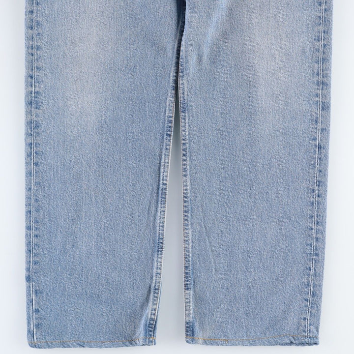 2000'S Levi's 501-0193 Straight Denim Pants, Made in USA, Men's W35 (approx.) cotton blue type Vintage Second Hand