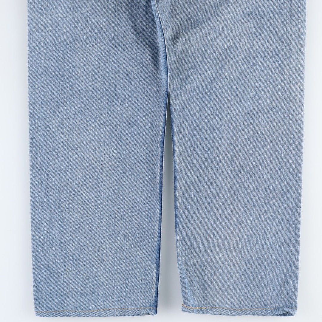 2000'S Levi's 501-0193 Straight Denim Pants, Made in USA, Men's W35 (approx.) cotton blue type Vintage Second Hand