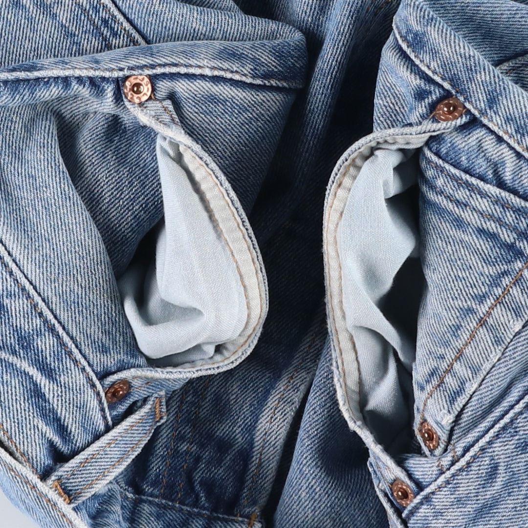 2000'S Levi's 501-0193 Straight Denim Pants, Made in USA, Men's W35 (approx.) cotton blue type Vintage Second Hand