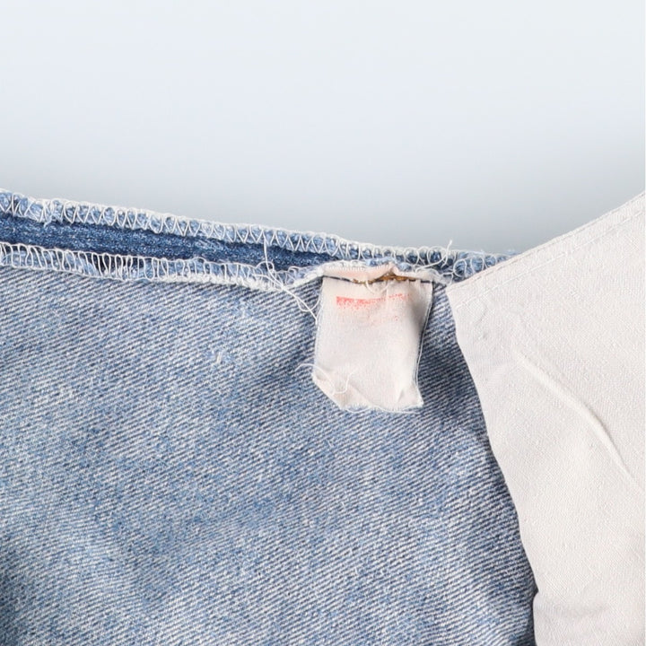 ~1990'S Levi's 501 Straight Denim Pants, Men's W34 (approx.), Vintage unclear blue type Vintage Second Hand
