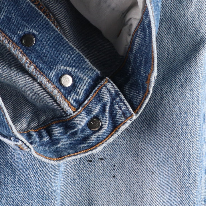 ~1990'S Levi's 501 Straight Denim Pants, Men's W34 (approx.), Vintage unclear blue type Vintage Second Hand