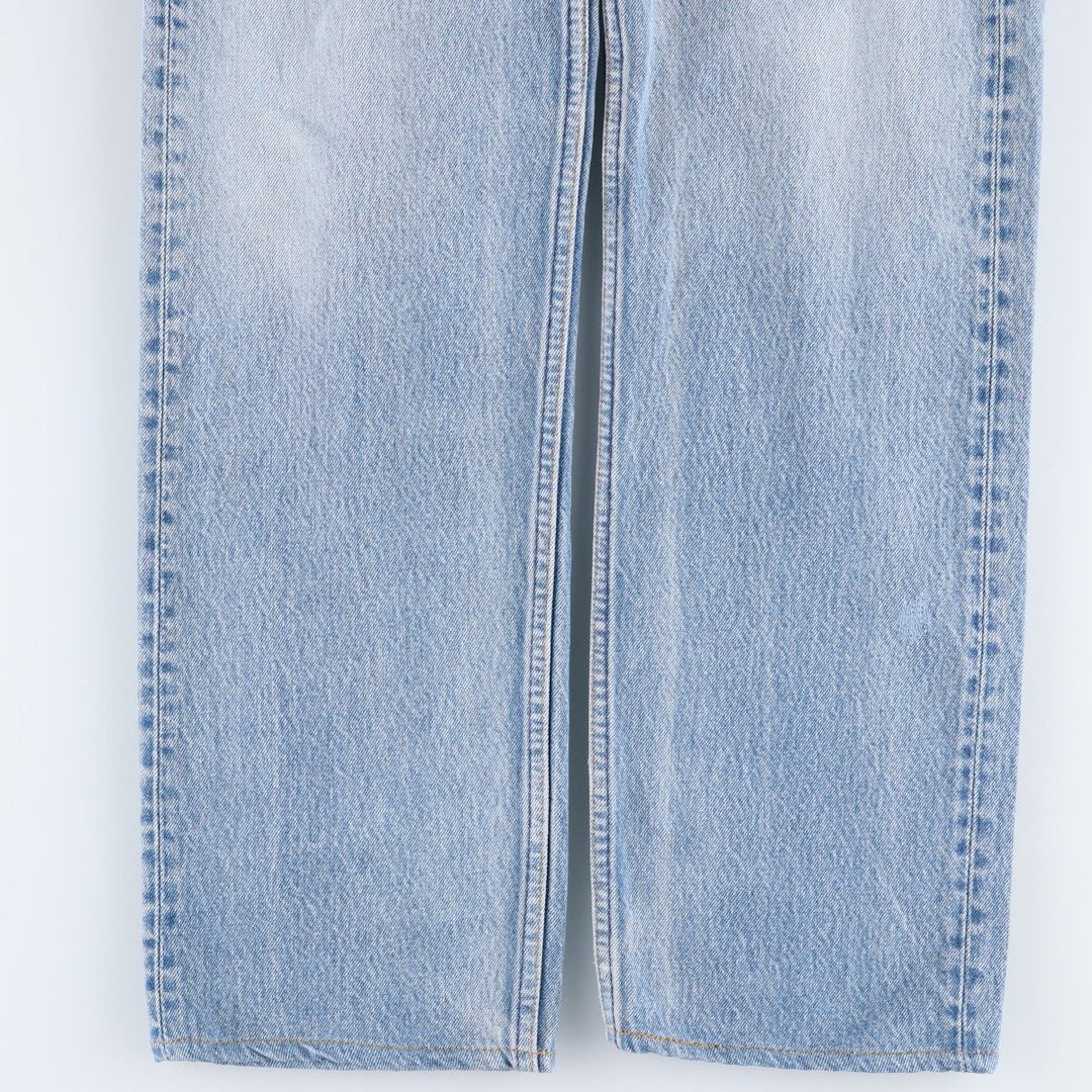 Levi's 501 Straight Denim Pants, Made in USA, Men's Size W32 (approx.) cotton Blue type light blue Vintage Second Hand