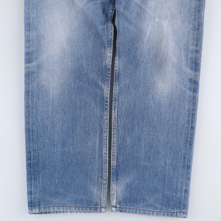 Levi's 501 Straight Denim Pants, Made in USA, Men's Size W35 (approx.), Vintage cotton blue type Vintage Second Hand