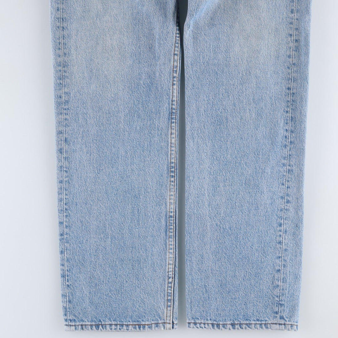 1990'S Levi's 501 0191 Straight Denim Pants, Made in USA, Men's Size W32 (approx.), Vintage cotton blue type Vintage Second Hand