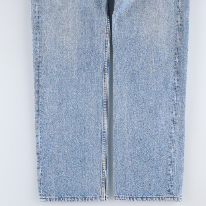 1990'S Levi's 501 0191 Straight Denim Pants, Made in USA, Men's Size W32 (approx.), Vintage cotton blue type Vintage Second Hand