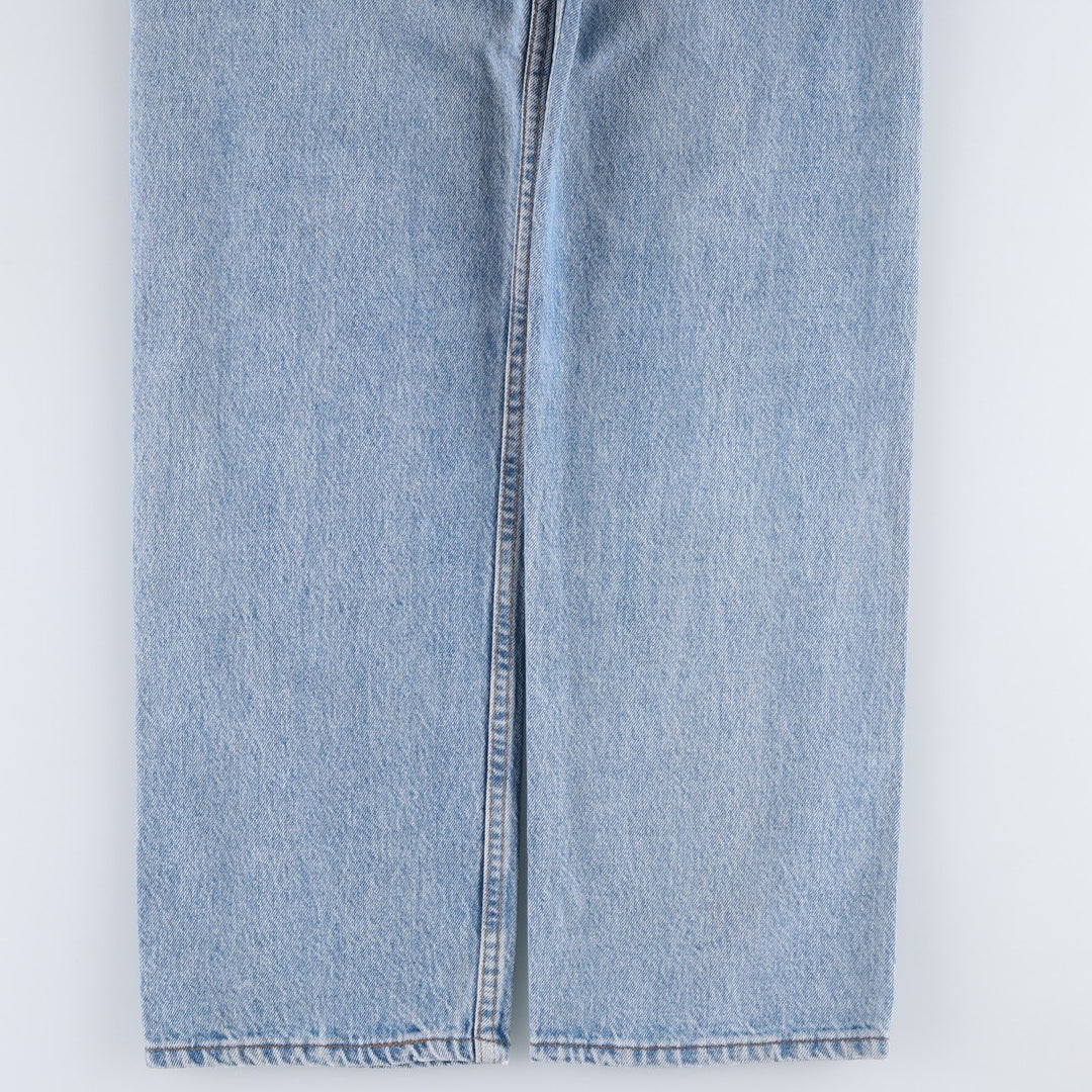 1990'S Levi's 501 0191 Straight Denim Pants, Made in USA, Men's Size W32 (approx.), Vintage cotton blue type Vintage Second Hand