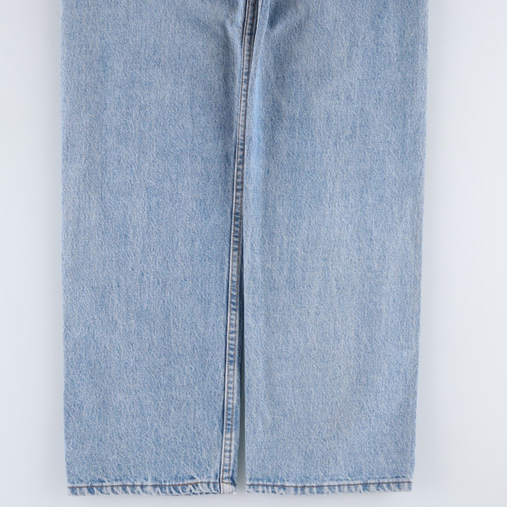 1990'S Levi's 501 0191 Straight Denim Pants, Made in USA, Men's Size W32 (approx.), Vintage cotton blue type Vintage Second Hand