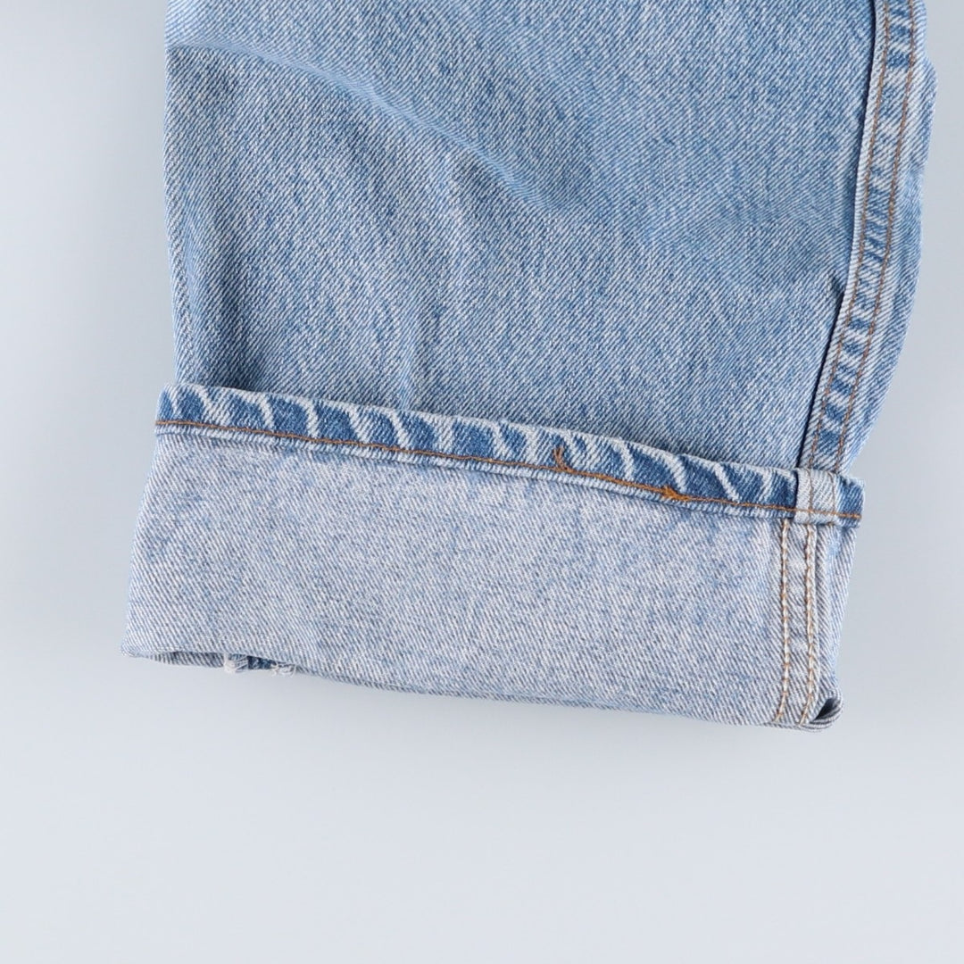 1990'S Levi's 501 0191 Straight Denim Pants, Made in USA, Men's Size W32 (approx.), Vintage cotton blue type Vintage Second Hand