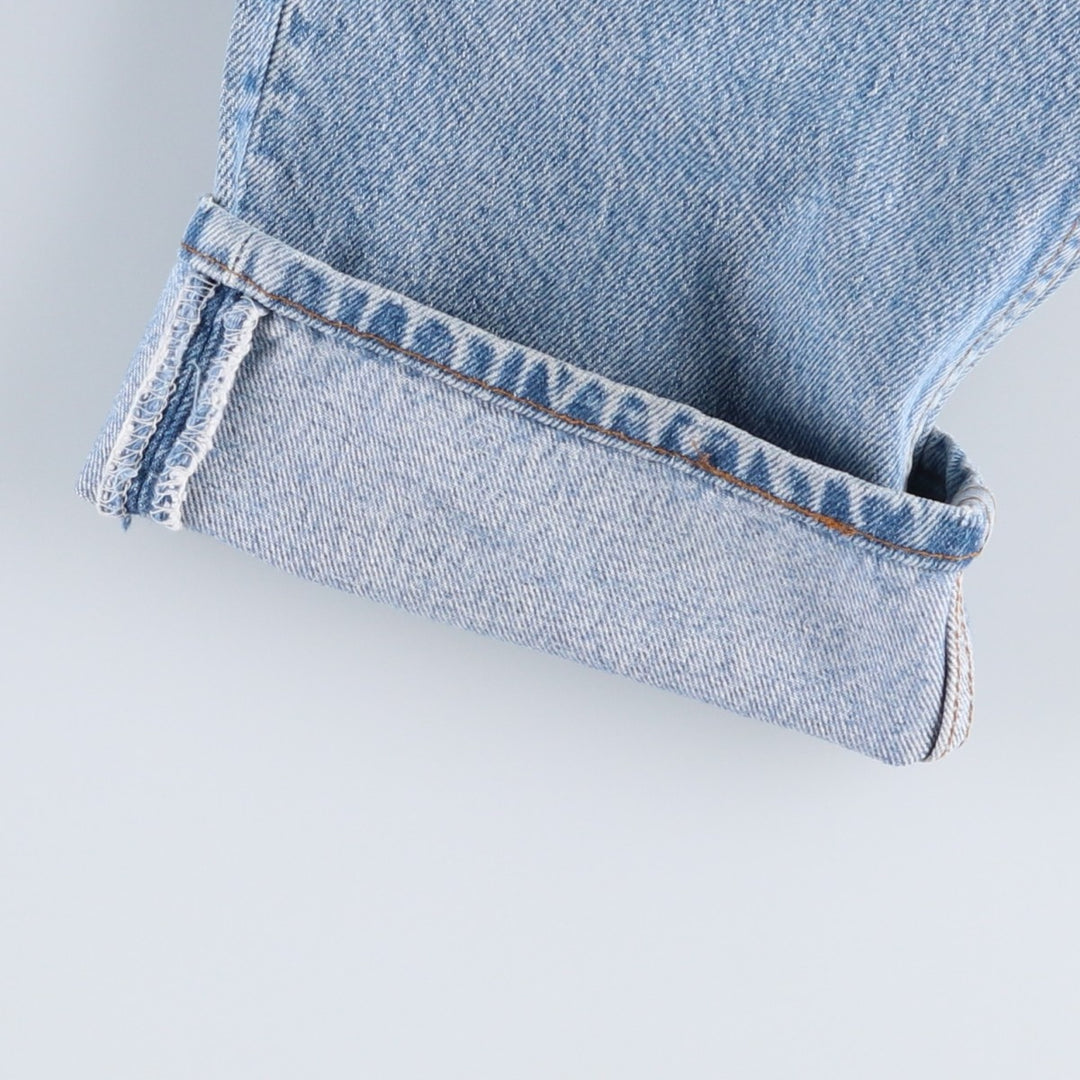 1990'S Levi's 501 0191 Straight Denim Pants, Made in USA, Men's Size W32 (approx.), Vintage cotton blue type Vintage Second Hand