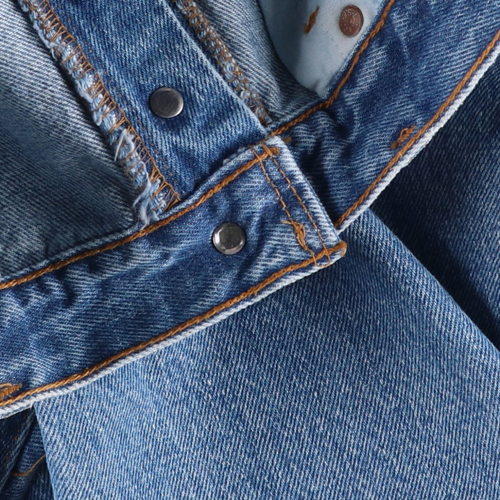 90'S Levi's 501-0193 Straight Denim Pants Made in USA Men's W33 Vintage cotton blue type Vintage Second Hand