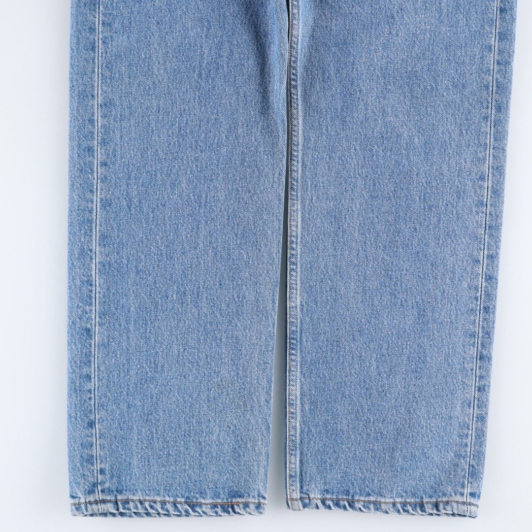 90'S Levi's 501-0193 Straight Denim Pants Made in USA Men's W33 Vintage cotton blue type Vintage Second Hand
