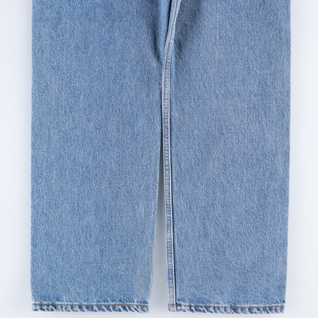 90'S Levi's 501-0193 Straight Denim Pants Made in USA Men's W33 Vintage cotton blue type Vintage Second Hand