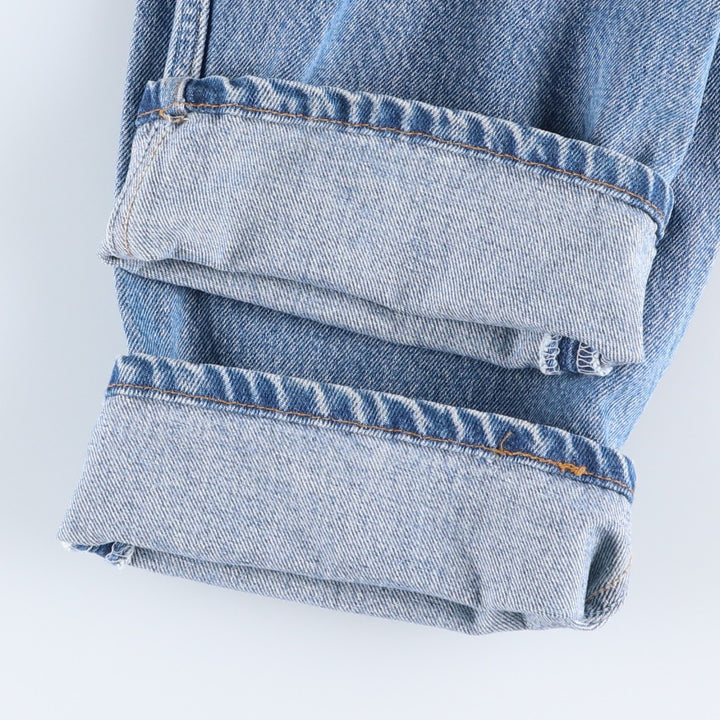 90'S Levi's 501-0193 Straight Denim Pants Made in USA Men's W33 Vintage cotton blue type Vintage Second Hand