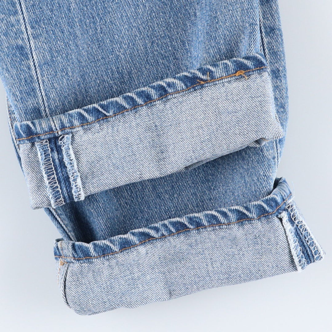 90'S Levi's 501-0193 Straight Denim Pants Made in USA Men's W33 Vintage cotton blue type Vintage Second Hand