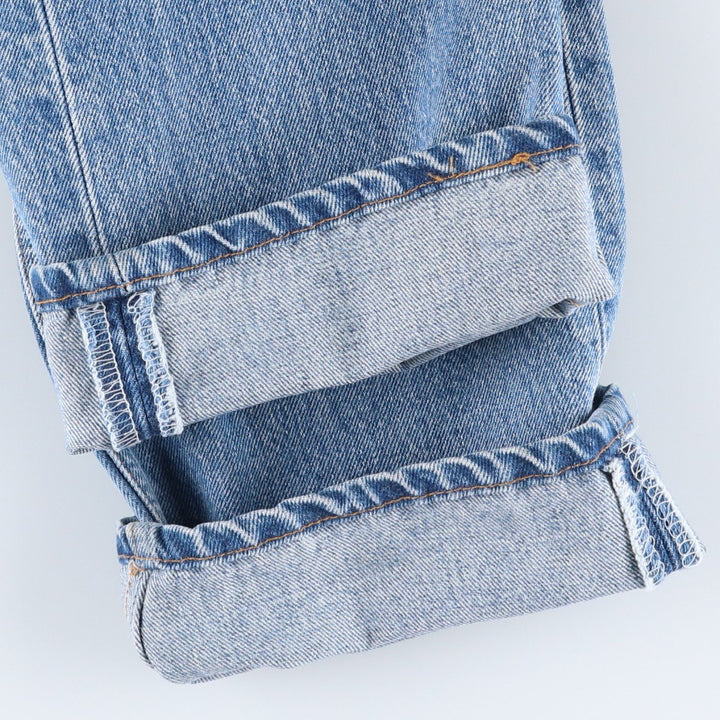 90'S Levi's 501-0193 Straight Denim Pants Made in USA Men's W33 Vintage cotton blue type Vintage Second Hand