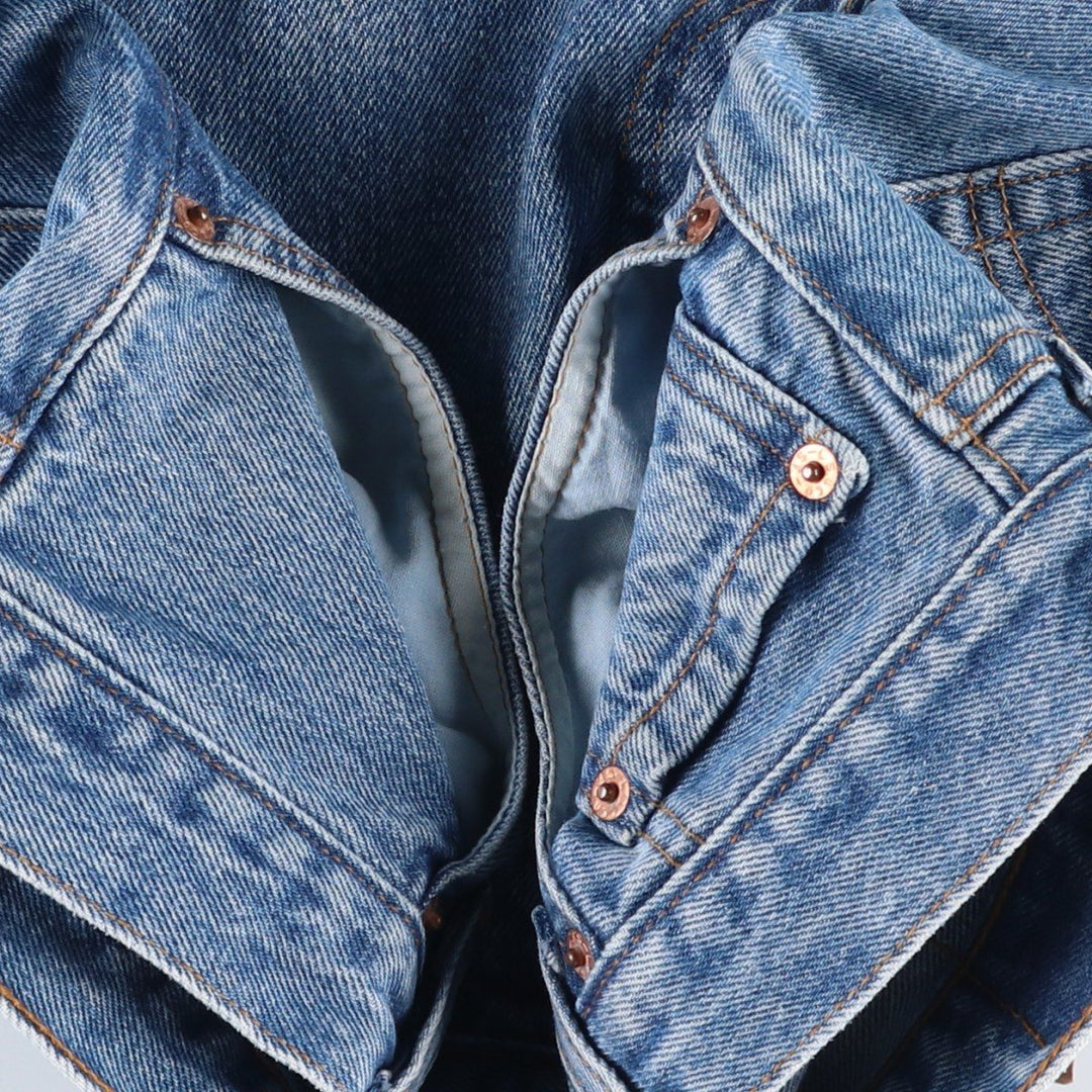 90'S Levi's 501-0193 Straight Denim Pants Made in USA Men's W33 Vintage cotton blue type Vintage Second Hand
