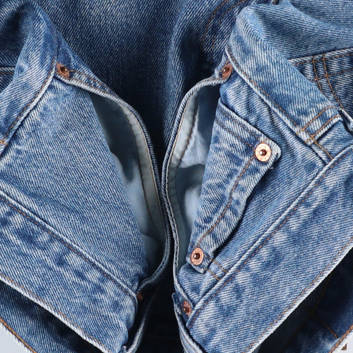 90'S Levi's 501-0193 Straight Denim Pants Made in USA Men's W33 Vintage cotton blue type Vintage Second Hand