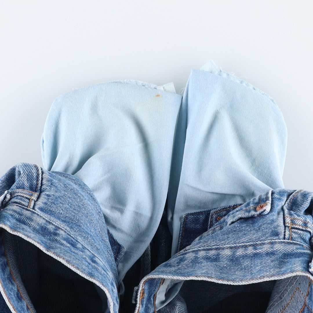 90'S Levi's 501-0193 Straight Denim Pants Made in USA Men's W33 Vintage cotton blue type Vintage Second Hand